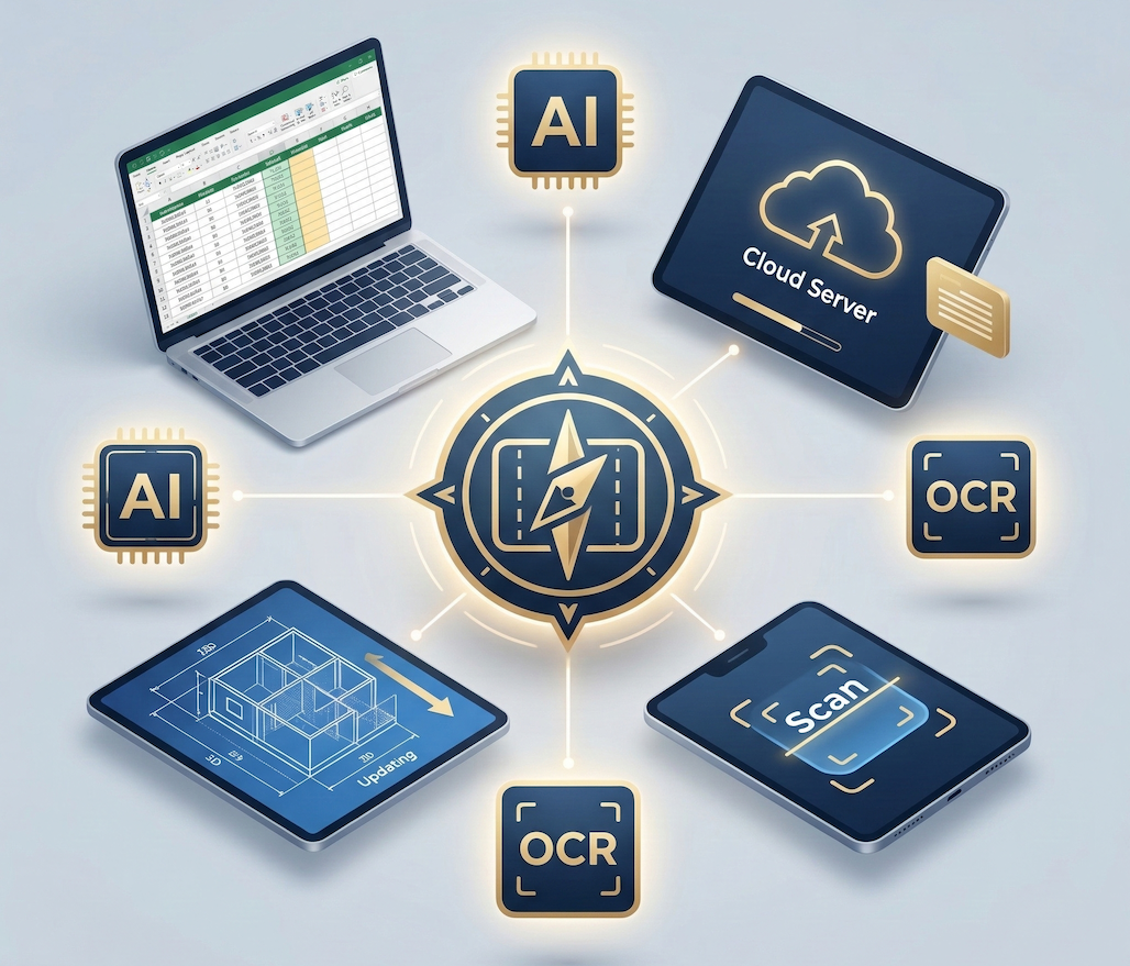 【完全版】建設業の見積書データ化ガイド|PDF・紙・エクセル転記の悩みを一掃する全手法